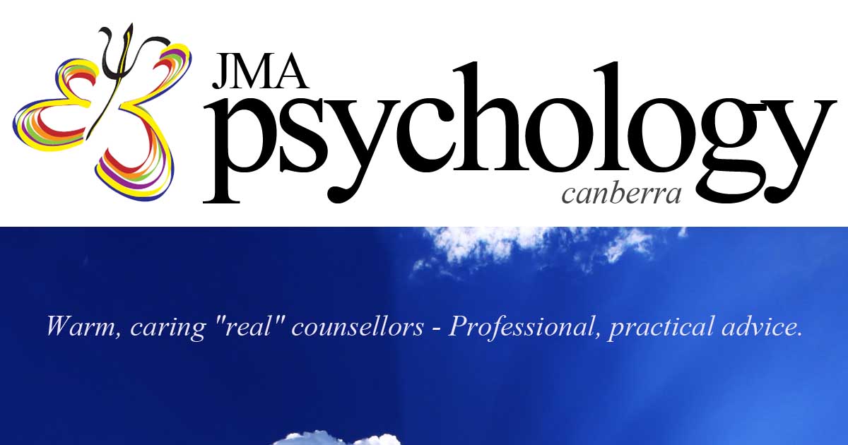 JMA Psychology Psychologist Canberra